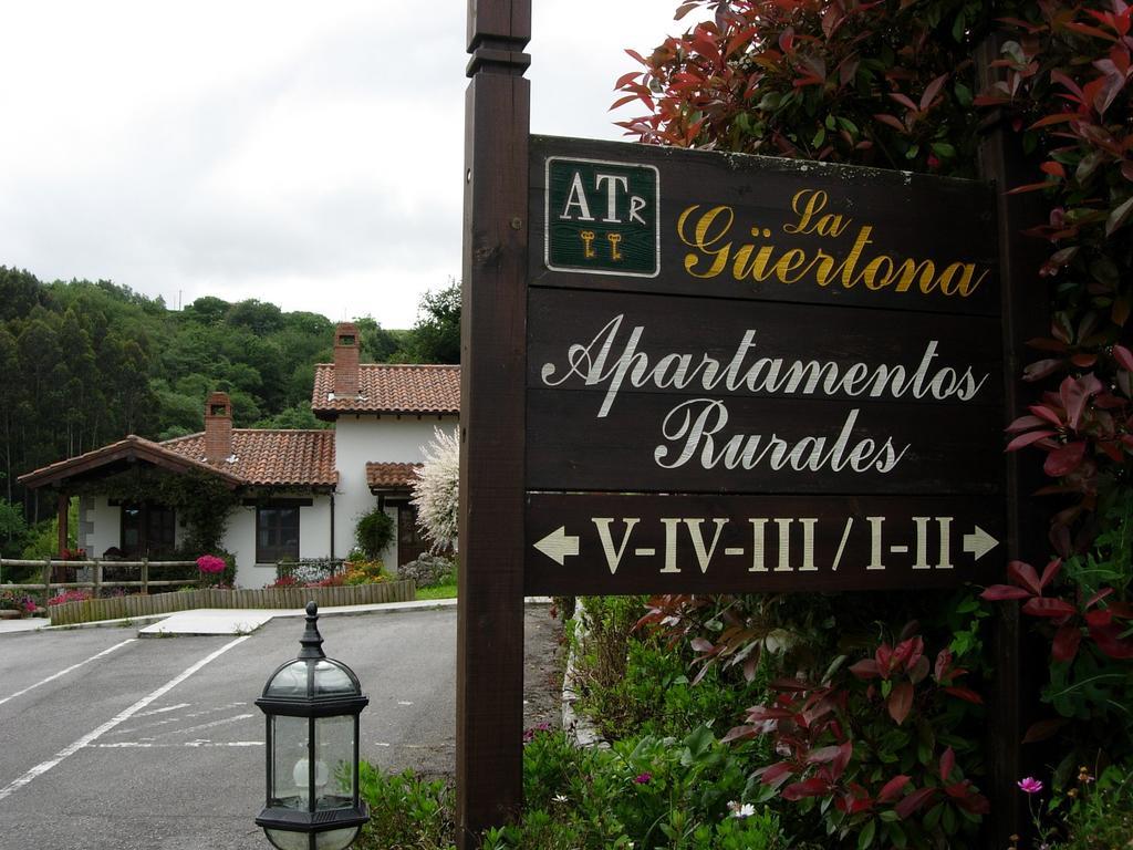 Apartamentos Rurales La Gueertona Ardines Екстериор снимка