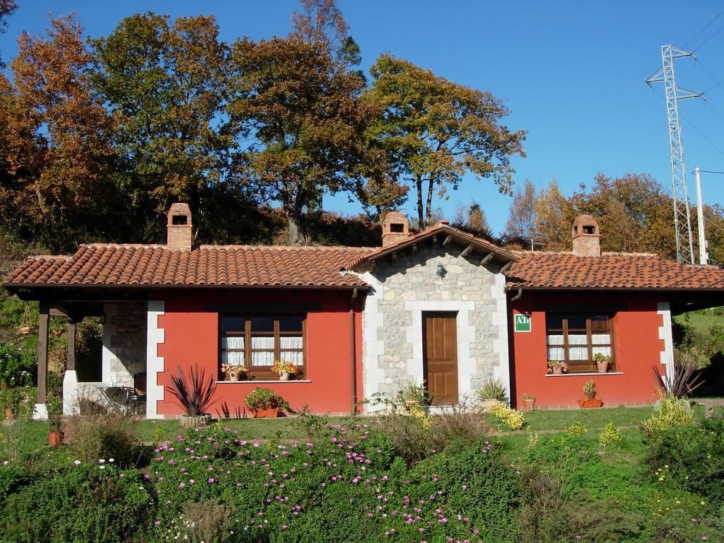 Apartamentos Rurales La Gueertona Ardines Стая снимка